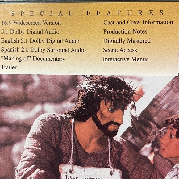 Christian DVDs what would Jesus do? American make in the story of Jesus - Picture 11 of 11